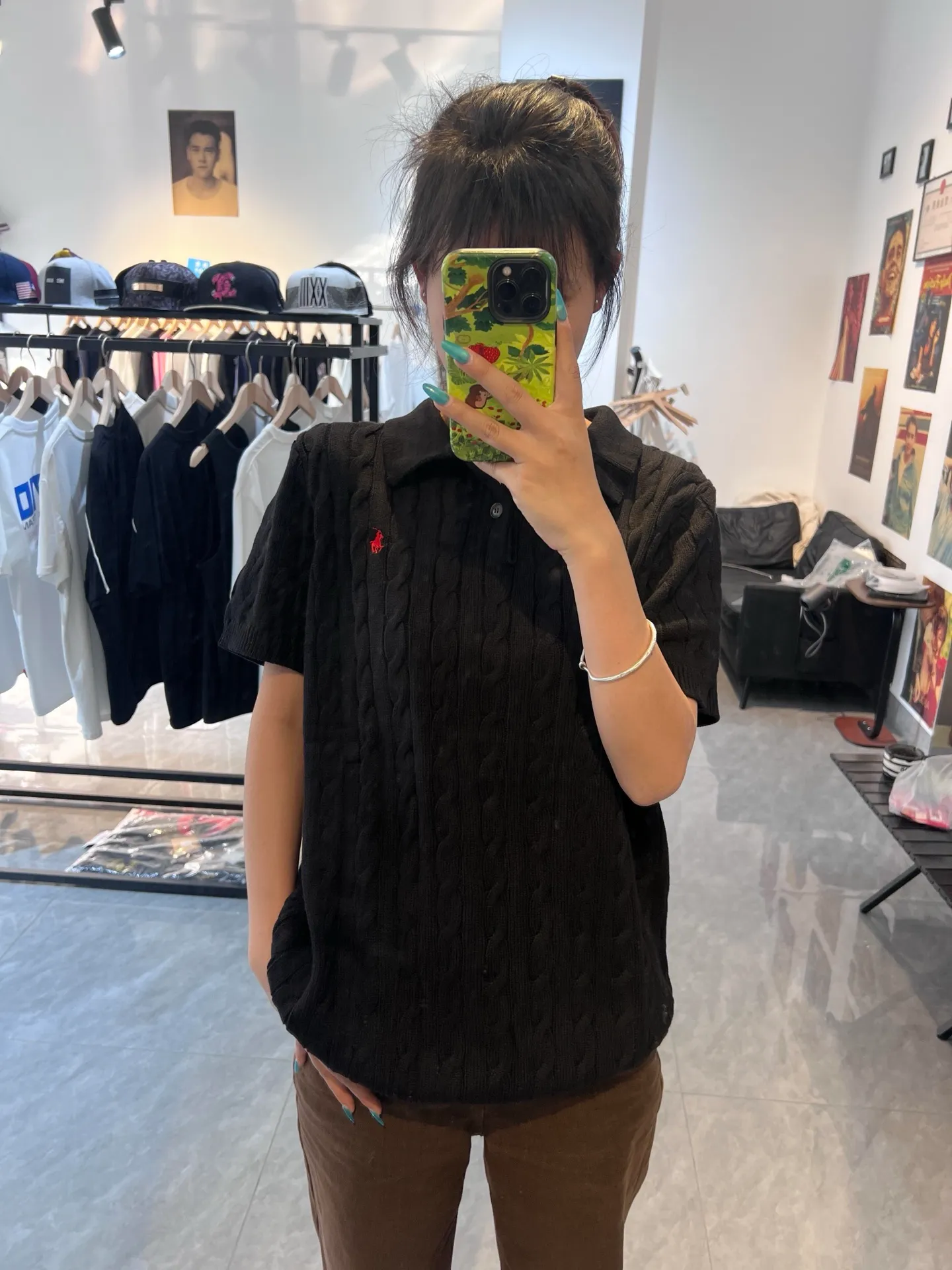 【 】Ralph Lauren （Black）